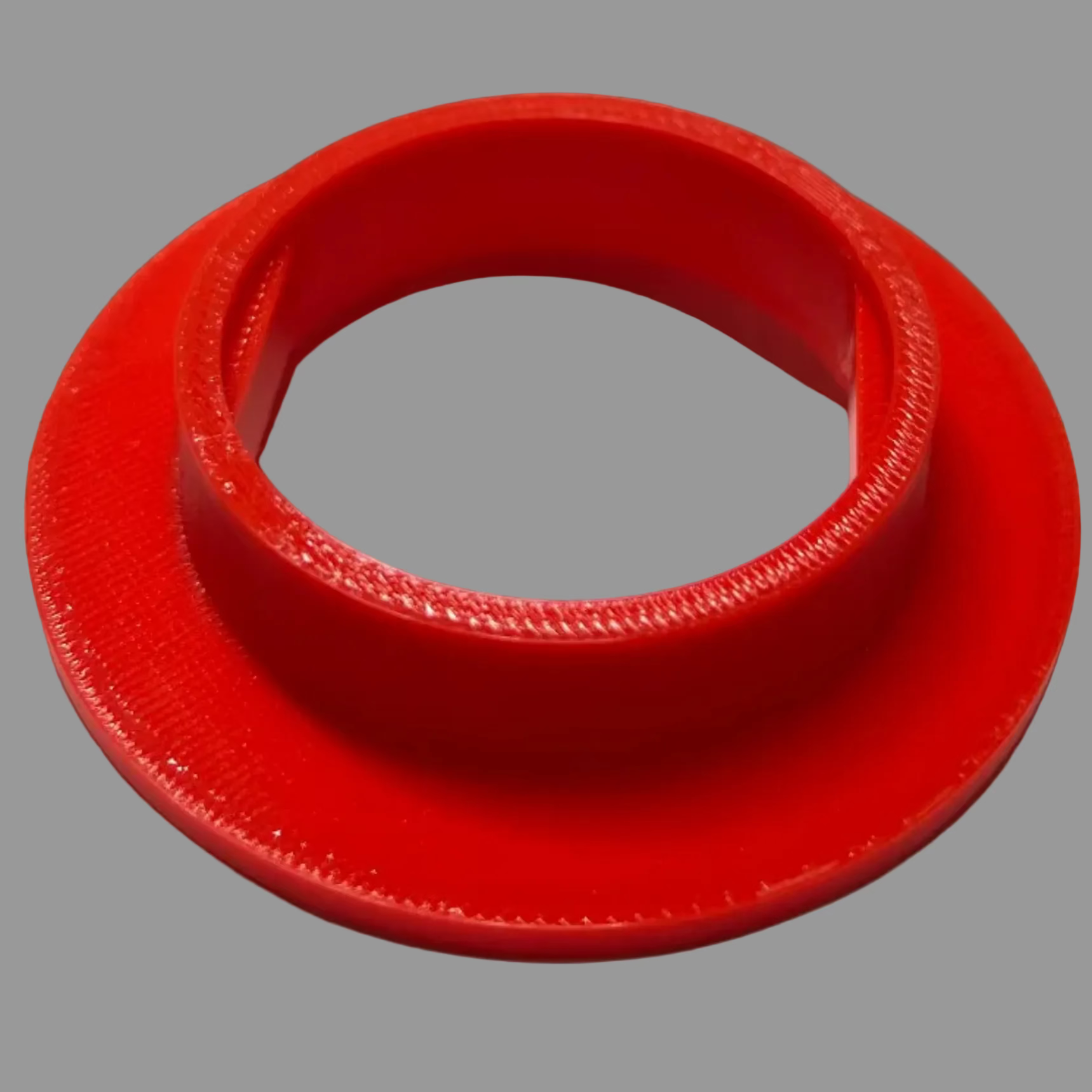 Red Retention Ring