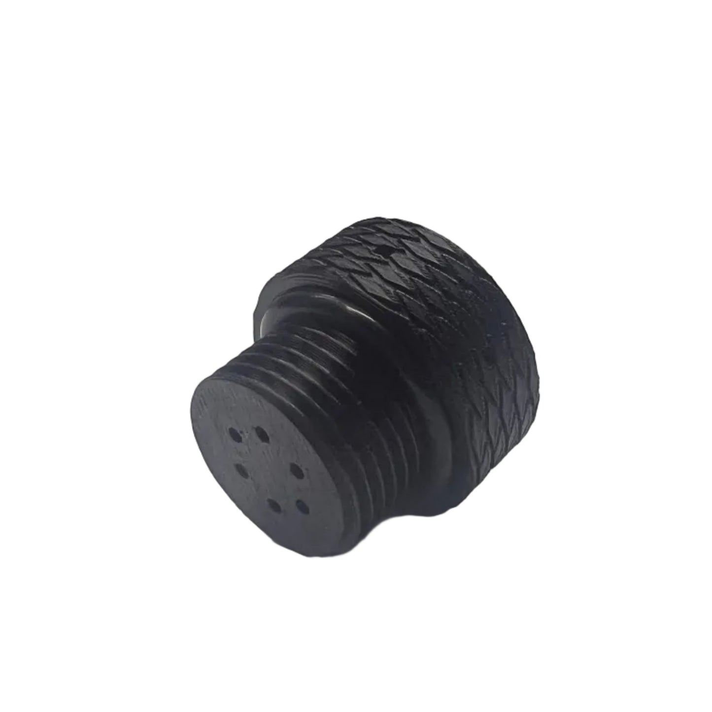Black DIN Cap