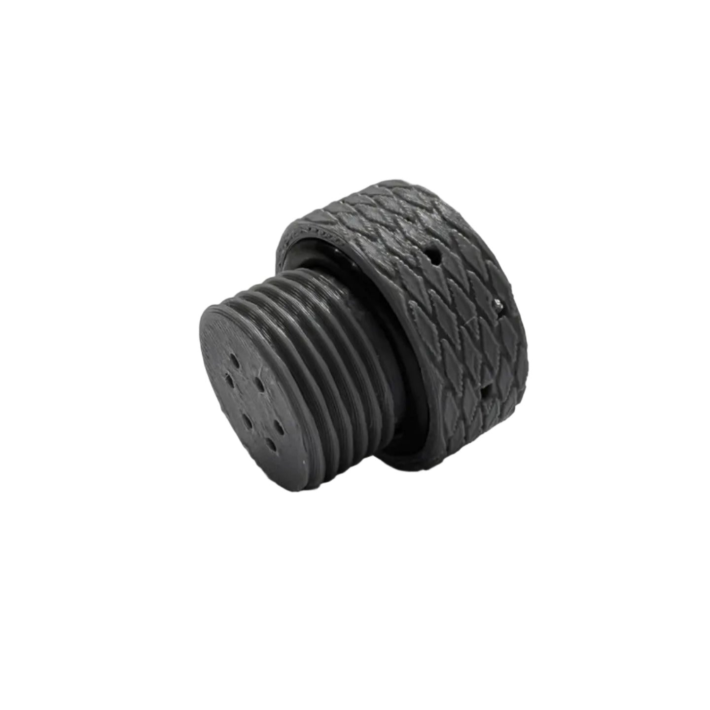 Grey Scuba DIN Cap