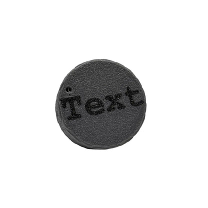 Grey DIN Cap